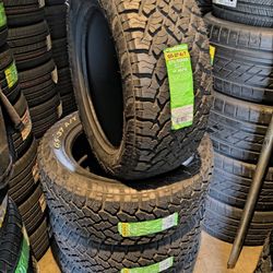 275/55/20 New Tires Set Of 4 Goodtrip Installed And Balanced Set De 4 Llantas Nuevas Instaladas Y Balanceadas