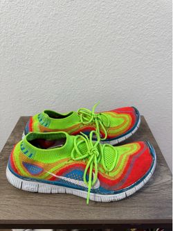 Nike Free Flyknit+ size 10