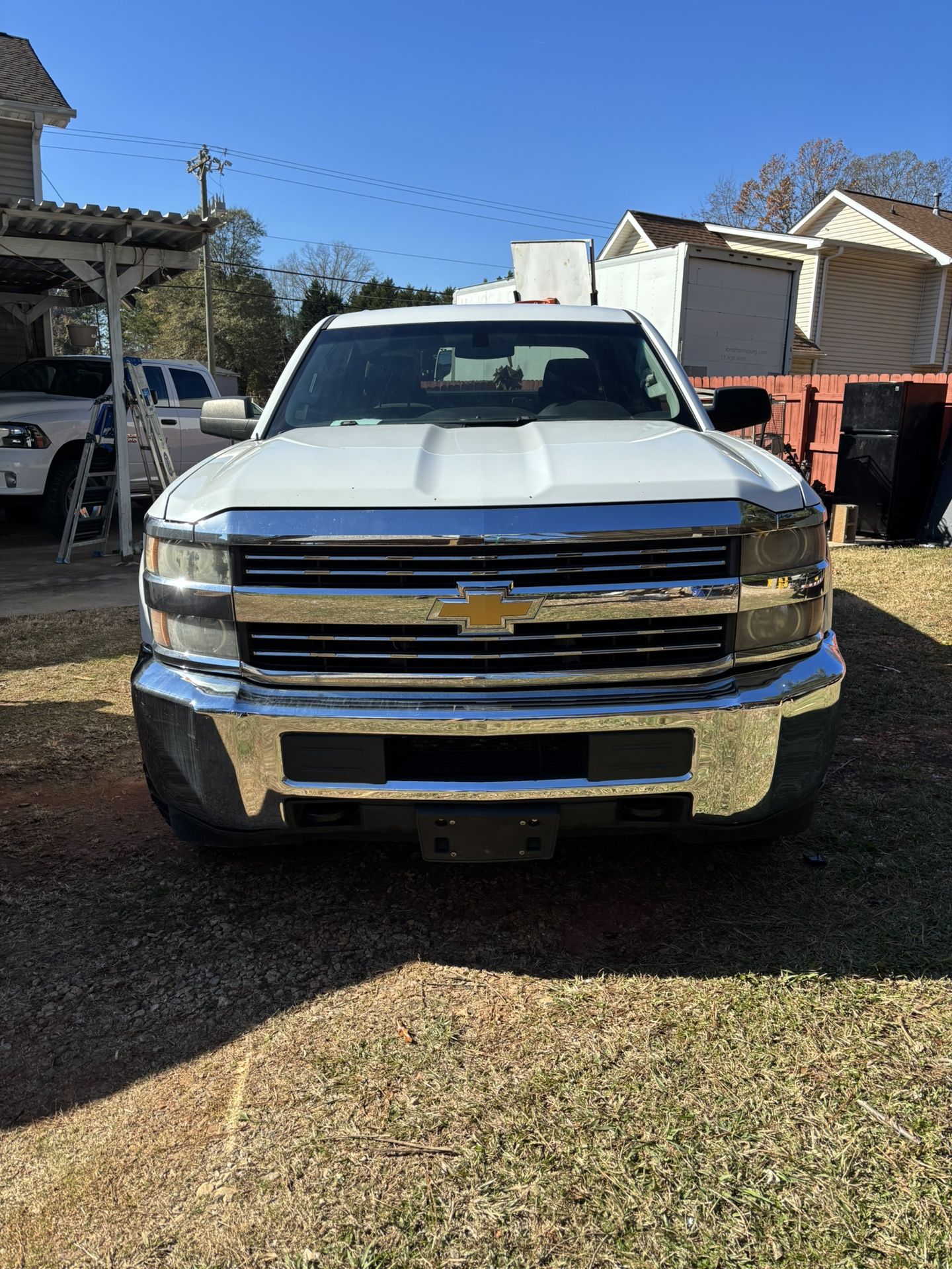 2015 Chevrolet Silverado 2500 HD