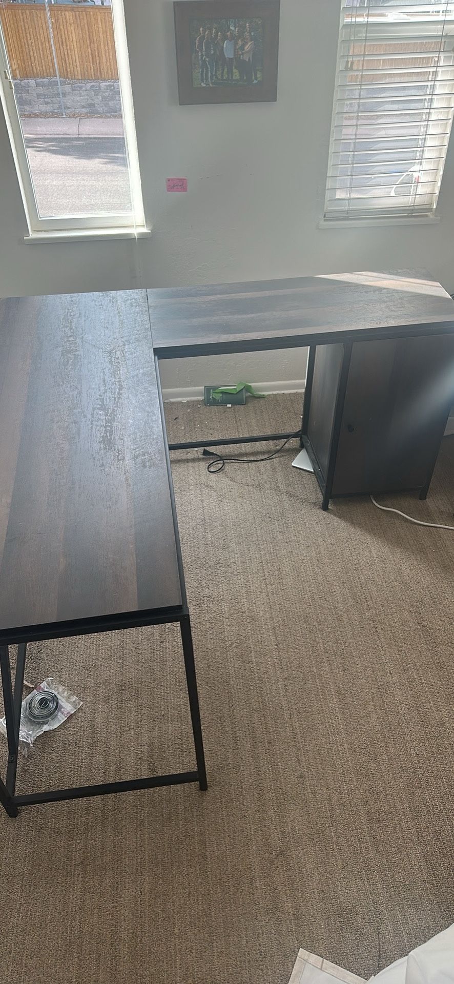 L Shaped Desk