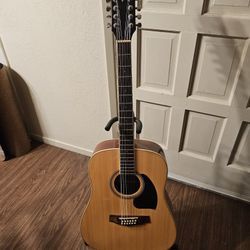 Ibanez Acoustic 12string Guitar