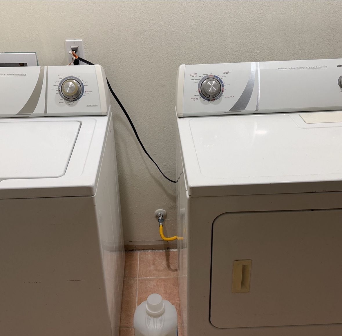Admiral/whirlpool Washer And Dryer Set