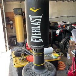 Punching Bag-Sand In base