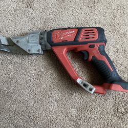 Milwaukee Metal Shear