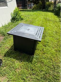 Propane Fire Pit