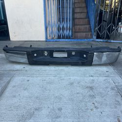 Bumper Silverado Chevy 