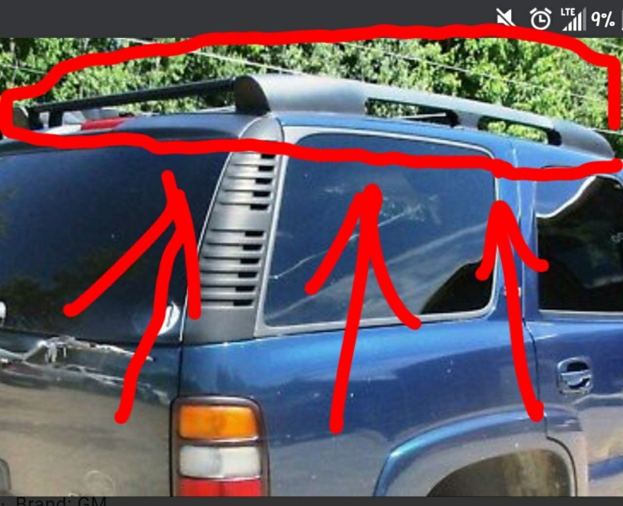 OEM 04 Z71 Roof Rack