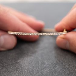 1 carat tennis bracelet