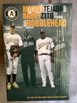 A’s 2000’s Bobblehead