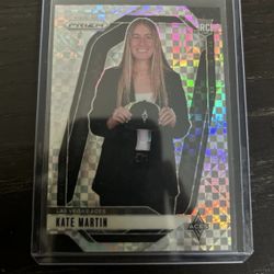 Kate Martin Rookie variation 