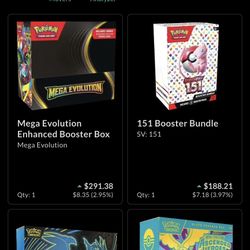Pokemon Sealed Products For Sale Trade Slabs