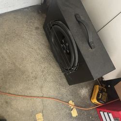 15 Inch Subwoofer With Amp