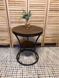 Pottery Barn Reclaimed Wood End Table