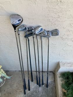 Golf clubs left handed