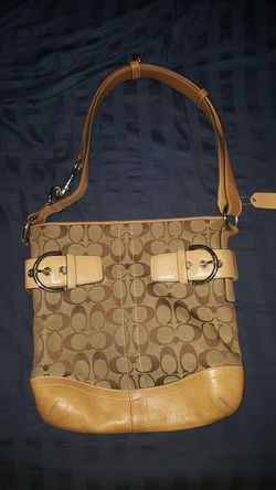 Genuine Coach Purse