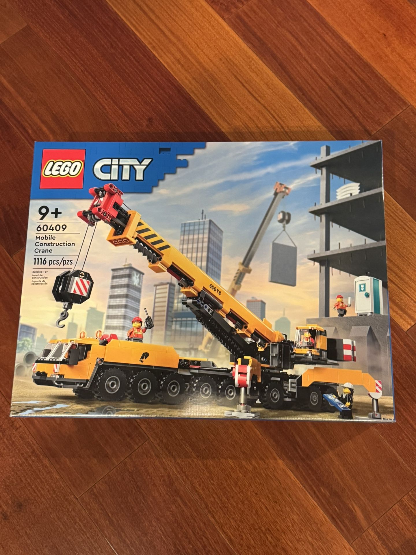 Lego Mobile Construction Crane