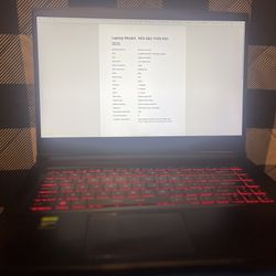 Gamers Delight: 2021 Gaming Laptop
