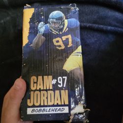 Cam Jordan Bobblehead 