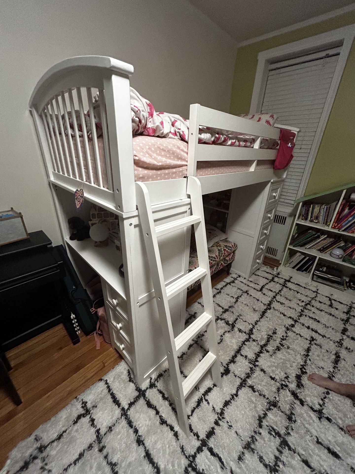 Loft Bed With Desk
