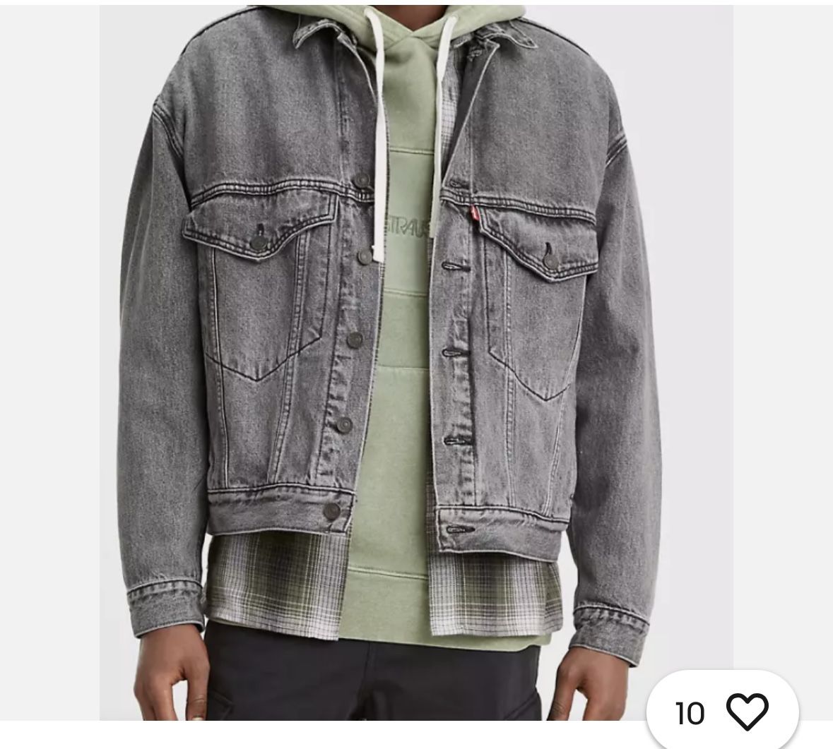XXL Levis demin Jacket