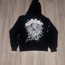 Black Sp5der Hoodie
