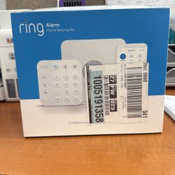 Ring  8 Piece Alarm home Security kit (Brand New)