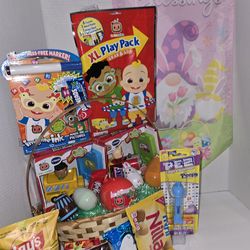 Cocomelon Easter basket