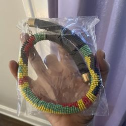 Necklace & Earrings From Jamaica 