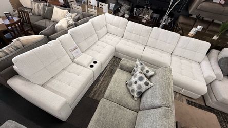 7Pc Slider Sectional