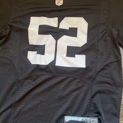 Raider Jersey Medium Mack