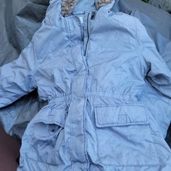 Kids jacket size 10/12