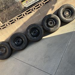 2022 Mercedes Sprinter Wheels