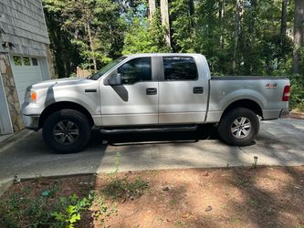 Ford F-150 4x4 Crew Cab Pickup Truck