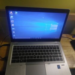 Hp Elitebook Folio 9480 i5 8gb Win 10 G