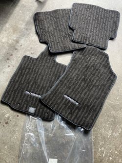 New 2020 Outback floor mats