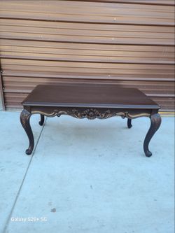 48" coffee table