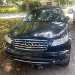 Infiniti Fx 35 For Sale Parts Only