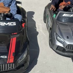 Mercedes vehicles for toddlers 175each