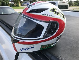 Agv helmet