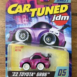 VHTF:  Car Tuned 22 Toyota. GR86