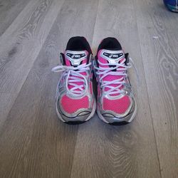 Pink Asics 