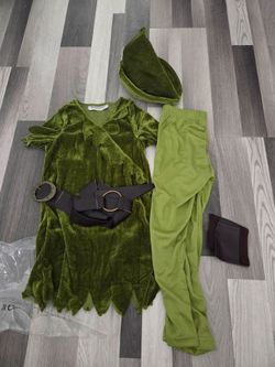 Peterpan costume