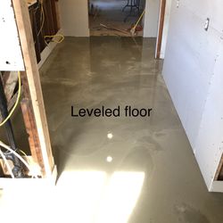 Floor Leveling And Foundation