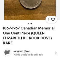 Penny Canadian Memorial