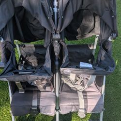 Maclaren Twin Stroller