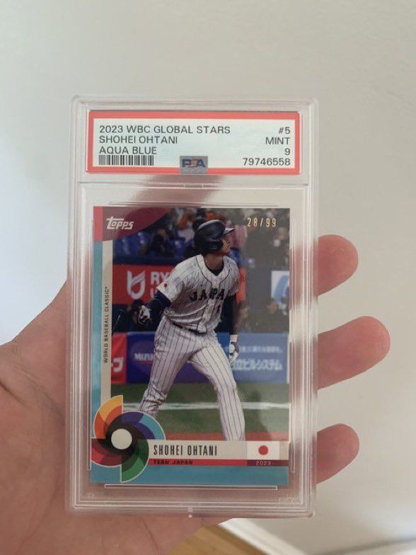 Shohei Ohtani WBC /99