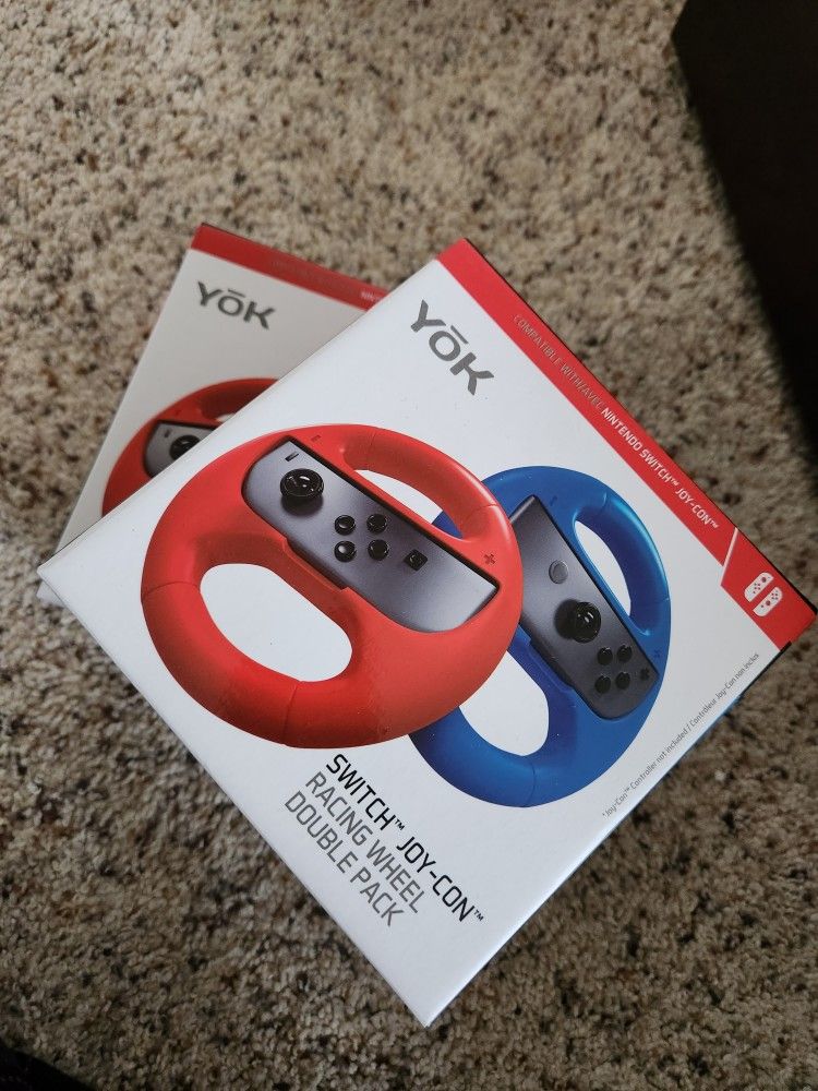 Nintendo Switch Wheel Joy con Steering Wheel