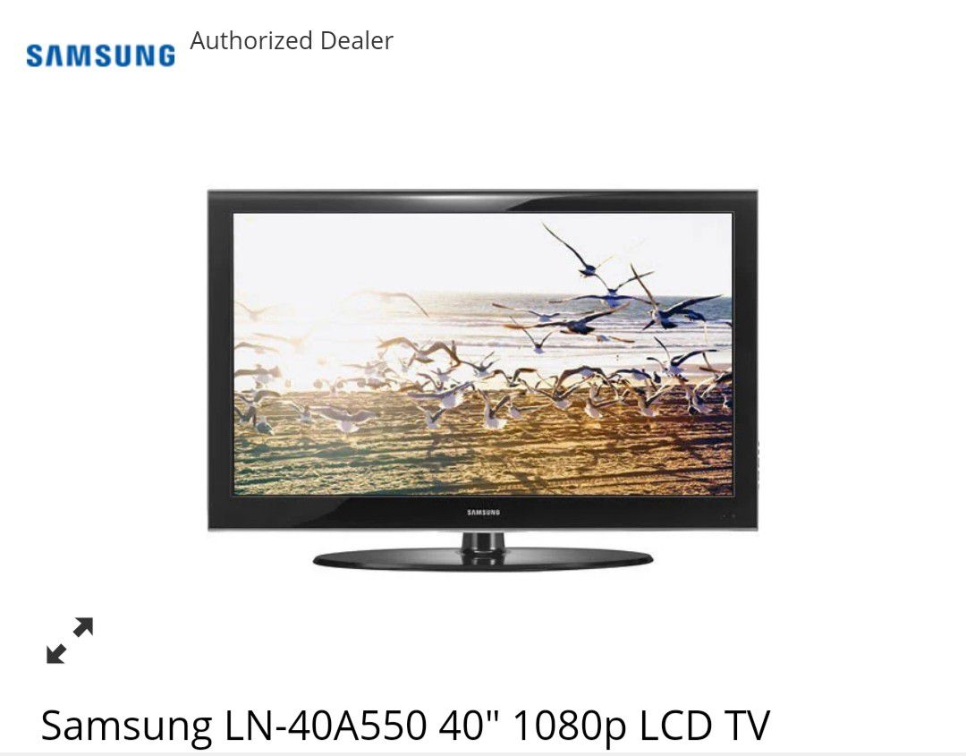 Samsung 40" Smart LCD TV