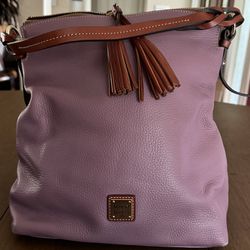Dooney & Bourke Pink Hobo-Excellent Pre-owned Condition Beautiful!