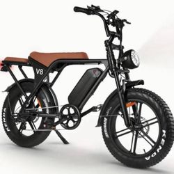 Electric Mountain Bike